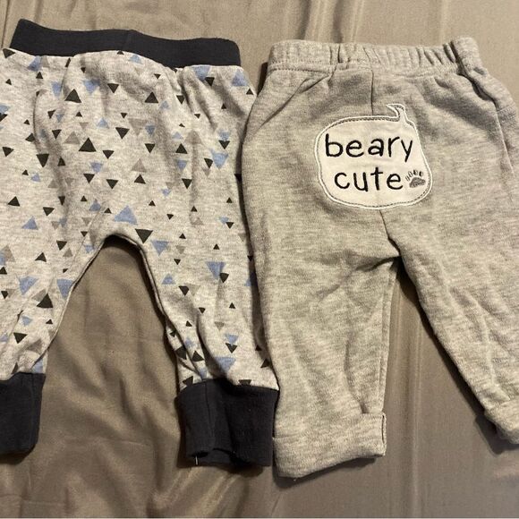 Bundle (3) Baby Boy 0-3M Pants - Picture 2 of 9